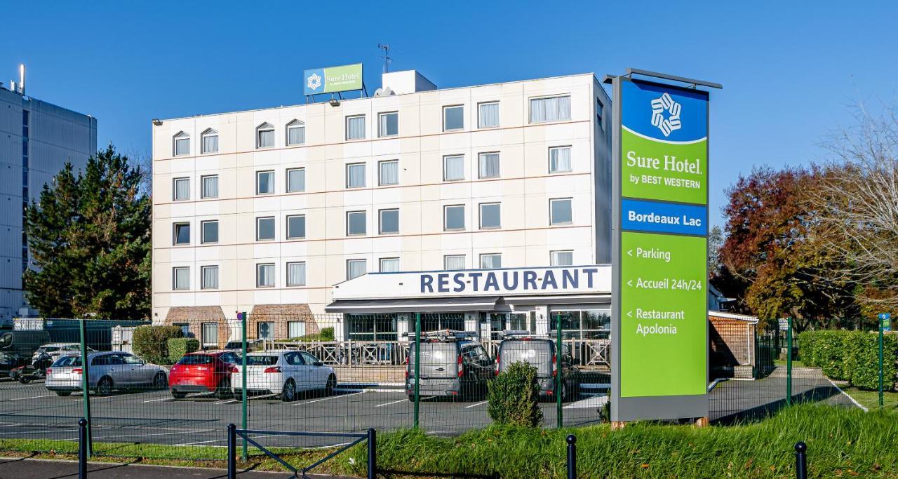 Sure Hotel By Best Western Bordeaux Lac Exterior photo